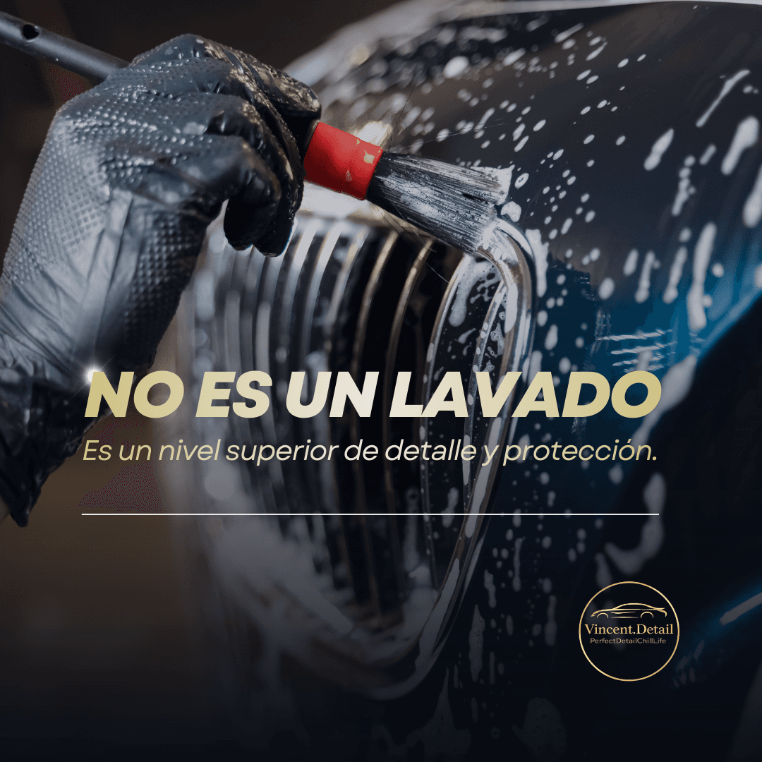 Detalle profesional automotriz